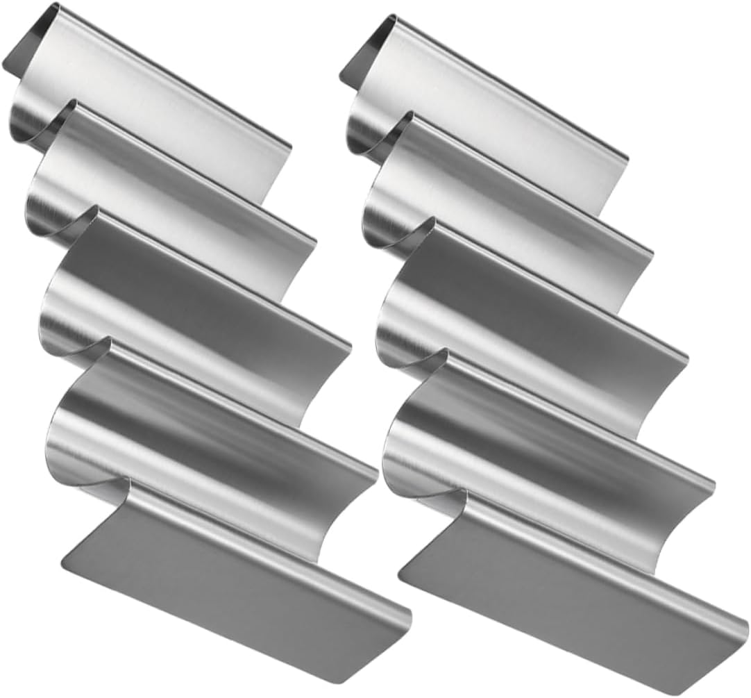 ULTECHNOVO 2pcs Stainless Steel Tortilla Rack Stand for Parties Taco Accessories Easy Maintenance Keeps Food Shape