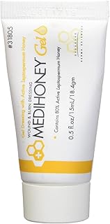Improved Medihoney Gel Wound and & Burn Dressing from Derma Sciences, 0.5 oz,
