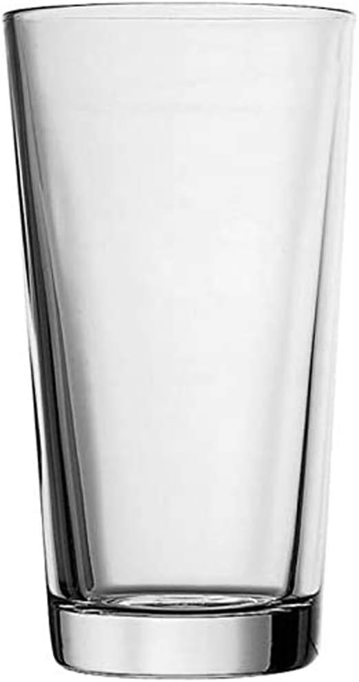 We Can Source It Ltd - Perfect Pint Beer Glasses 20oz/568ml - Set of 6 | Toughened Glasses
