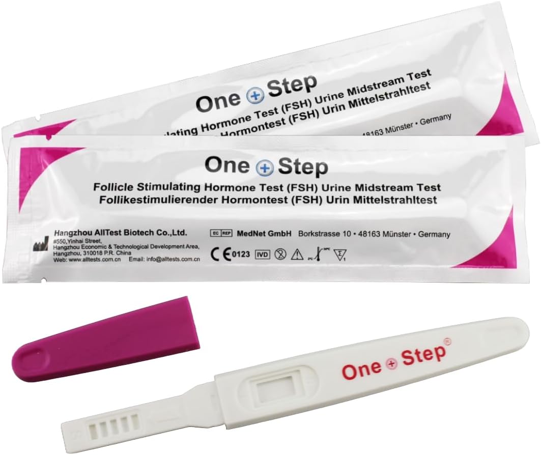 2 x Menopause Female Midstream Tests