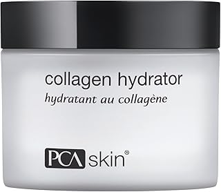 PCA SKIN Hydrating Collagen Cream for Face, Collagen Hydrator Night Cream, Hydrates and Firms Dry Mature Skin, Made with Shea Butter, Olive Fruit Oil, and Sweet Almond Fruit Extract, 1.7 oz Tub