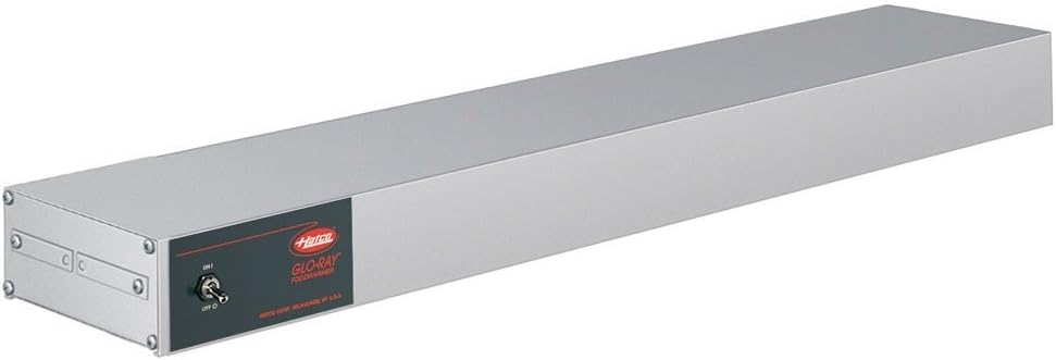Hatco Corp. GRAH-60 Infrared Foodwarmer 60 Long High Wattage Toggle Switch Aluminum Housing Glo-Ray Series