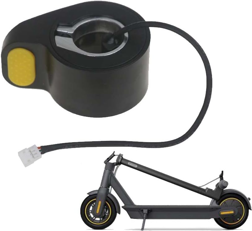 MIMIRACLE Throttle Accelerator Accessories for Ninebot Max G30 Scooter Thumb Throttle Speed Controller Replacement Part