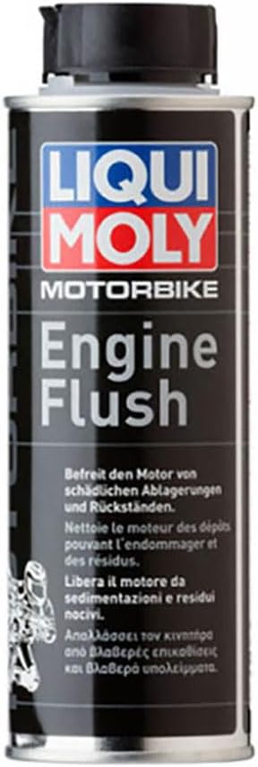 Liqui Moly 1657 Motorbike Engine Flush 250 ml Can Sheet Metal