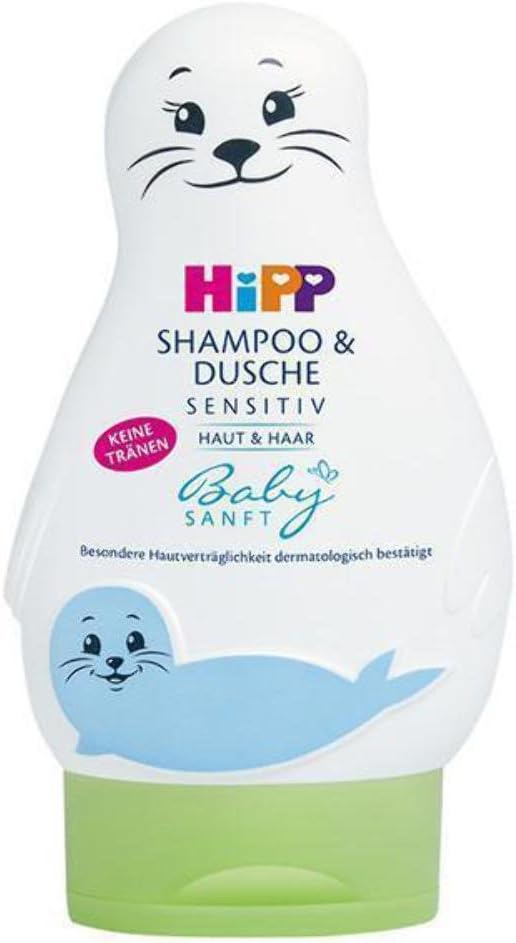 Hipp Sensitive Babysoft 2 in 1 Shampoo & Body wash
