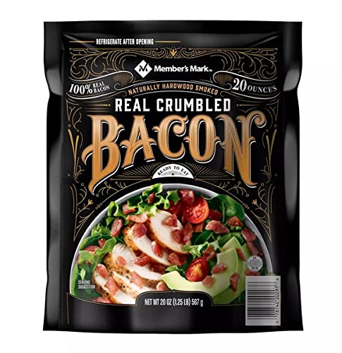 Members Mark Real Crumbled Bacon 1 lb
