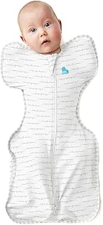 Love To Dream Swaddle UP Self-Soothing Sleep Sack 8-13 lbs., Dramatically Better Sleep, Snug Fit Calms Startle Reflex, 1.0 TOG, Dreamer, Small