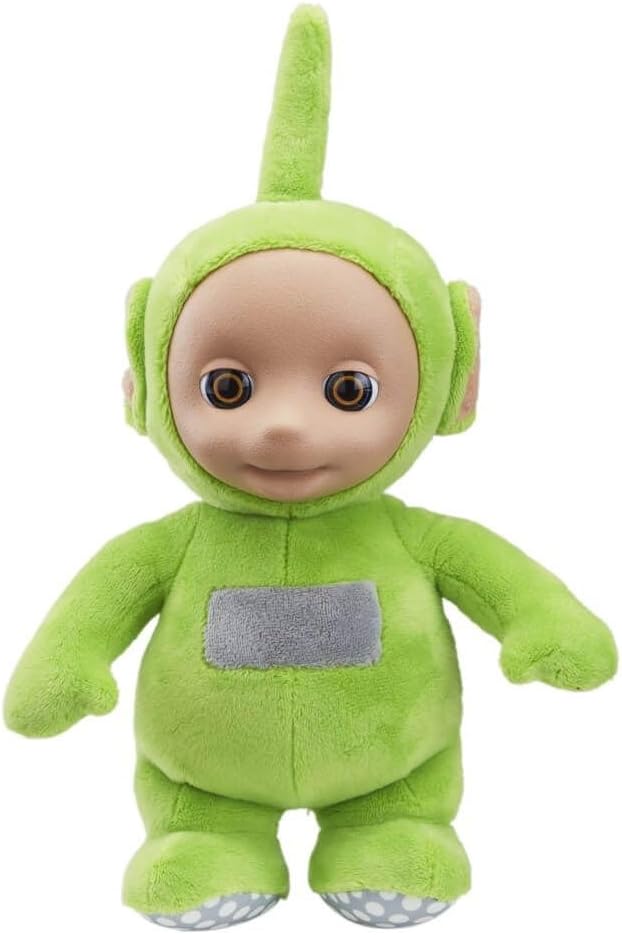 Character Uk Teletubbies 8 Inch Talking Dipsy Soft Toy, Green