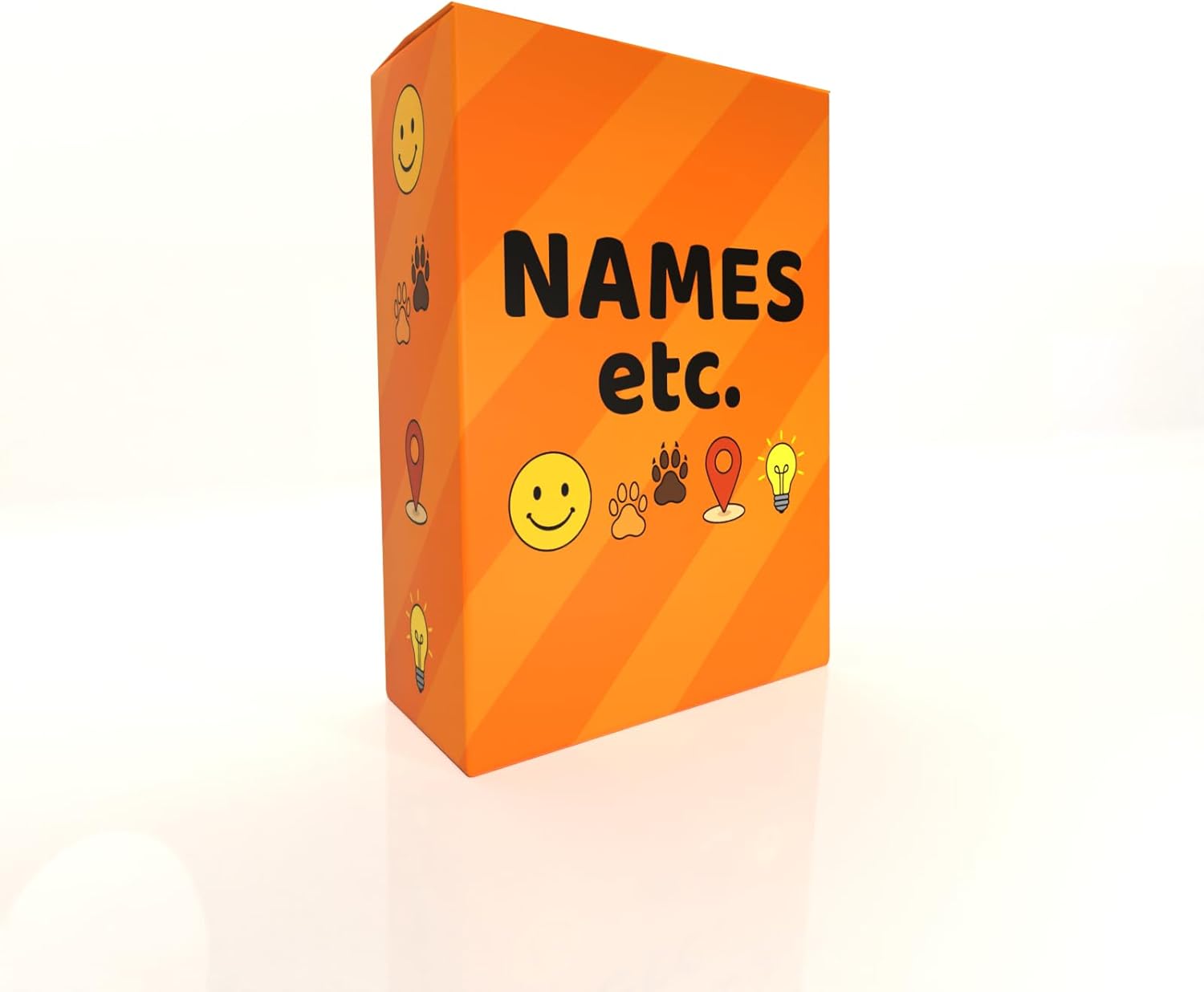 Names etc – Fast-Paced Family Card Game of Name, Animal, Place, and Thing | Family Games | Travel Games | Educational Game for Kids, Teens & Adults | Ages 8+ | 2+ Players