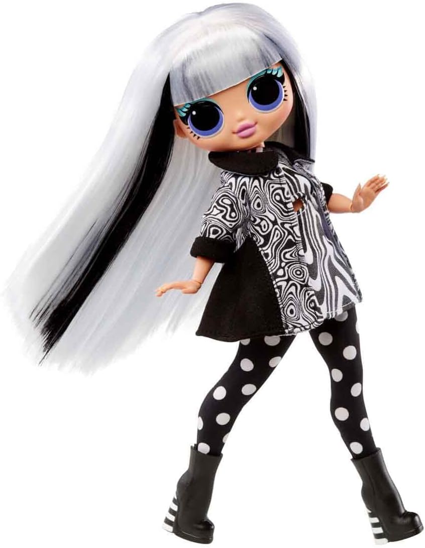 L.O.L. Surprise! OMG Fashion Doll - GROOVY BABE - Includes Fashion Doll, Multiple Surprises, and Fabulous Accessories - For Ages 4+