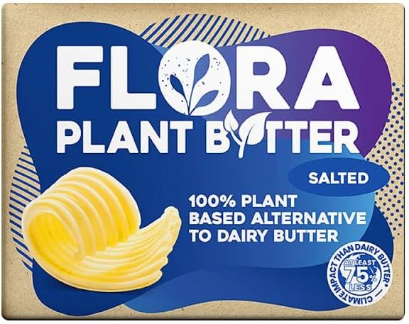Flora Salted Block Butter Alternative 200g | Case of 12