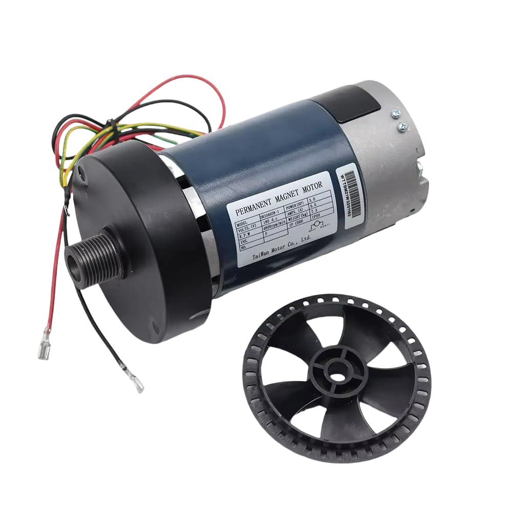 Treadmill Motor DC Permanent Magnet Universal Motor Low Noise Replacement Parts for Treadmill Machine Vacuum Cleaner