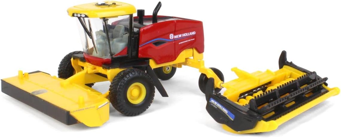 ERTL 1/64 New Holland Speedrower 260 Plus Self-Propelled Windrower