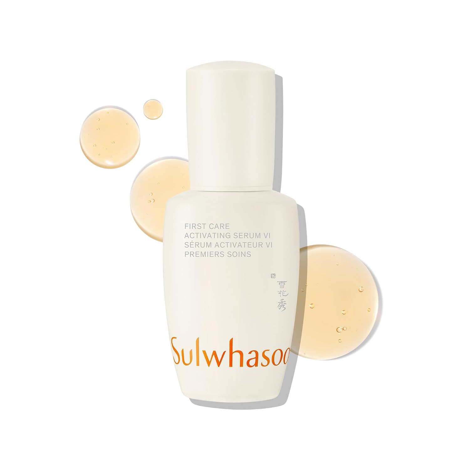 Sulwhasoo First Care Activating Serum With Ginseng | Strengthens Skin Barrier & Boosts Radiance | Anti-Aging, Hydrating Face Korean Serum for Fine Lines & Dryness | All Skin Types