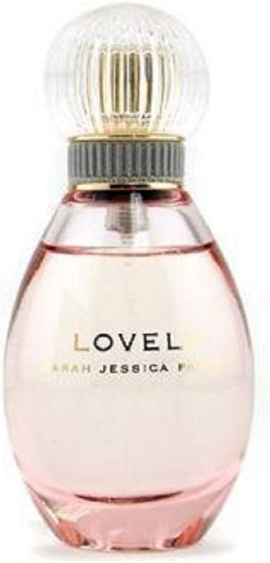 Sarah Jessica Parker Lovely Eau de Parfum for Women 30ml Spray, Delicate Female Perfume, Fragrance For Women, Women's Eau de Perfume for Travel, Womens Perfumes - Genuine SJP Perfume for Women