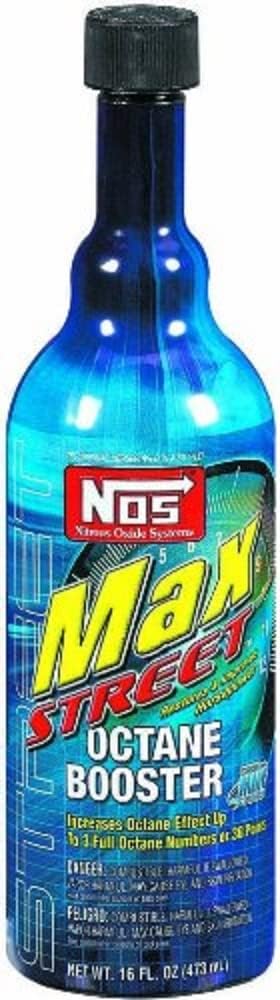 Permatex NOS 12003 Max Street Octane Booster - 16 oz.