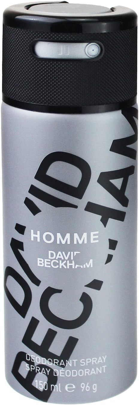 3X David Beckham Deospray Homme 150ml Each
