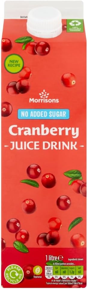 Morrisons Cranberry Juice Drink from Concentrate