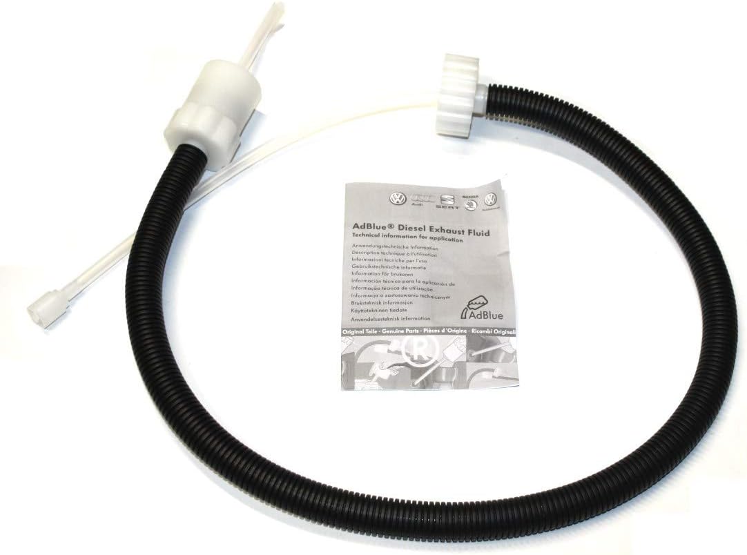 Filling hose for adblue urea solution 510 ltr. AUDI VW 000012499