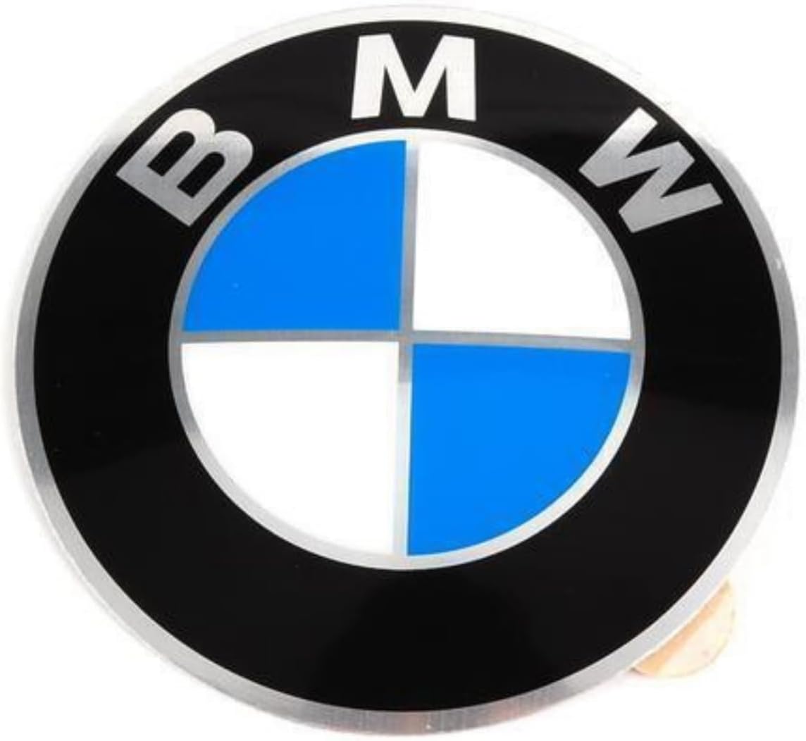 BMW 36-13-6-758-569 Insignia Stamped with Ad