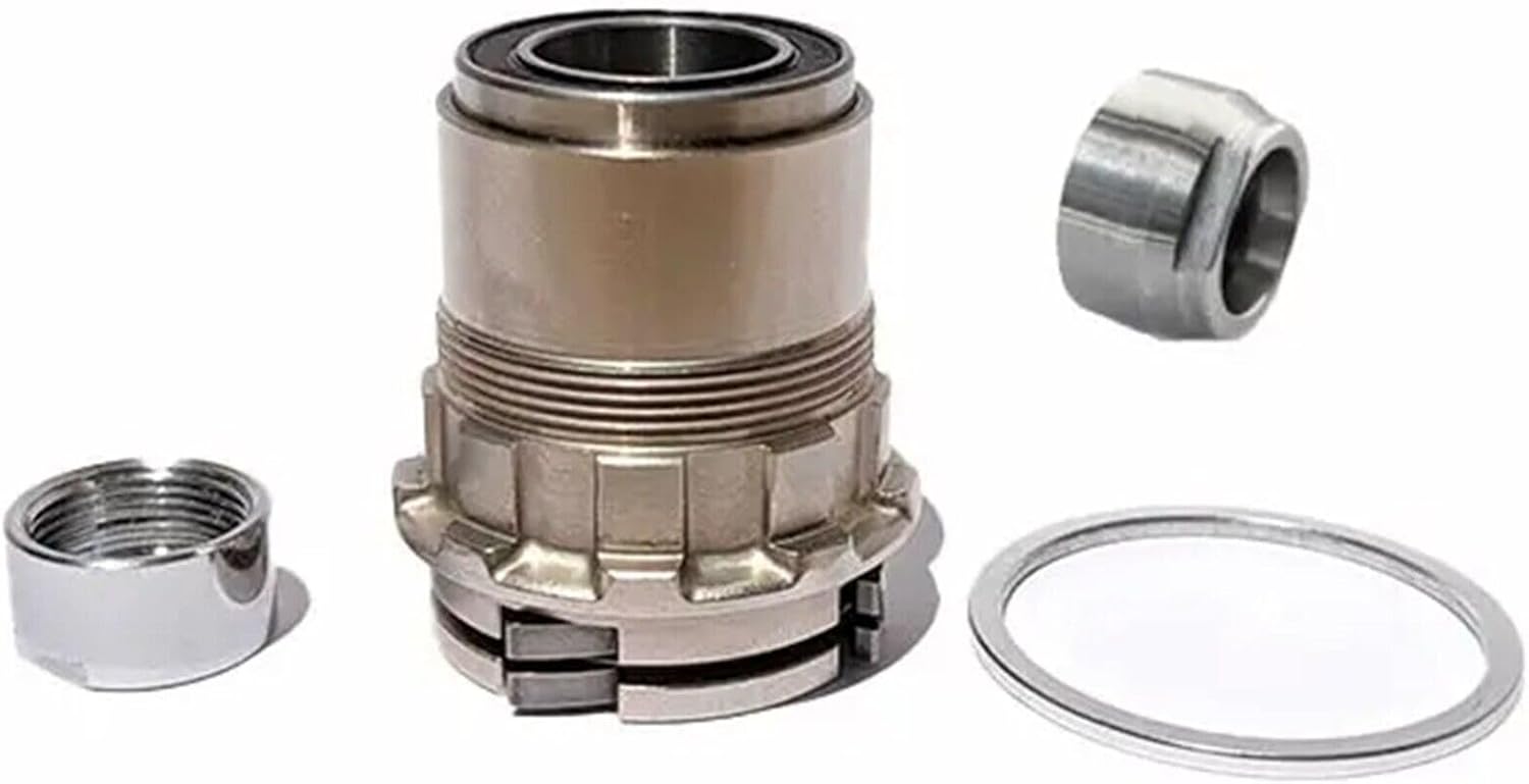 Wahoo Gold Thru Axle Adapter Freehub for KICKR, CORE, MOVE XD/XDR - New