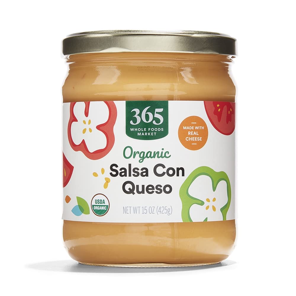 365 by Whole Foods Market, Organic Salsa Con Queso, 15 Oz