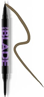 Urban Decay Brow Blade 2-in-1 Eyebrow Pen & Waterproof Pencil, Smudge-proof, Transfer-resistant, Brow Ink Stain & Creamy Brow Pencil, Vegan, Cruelty-free - 0.01 oz