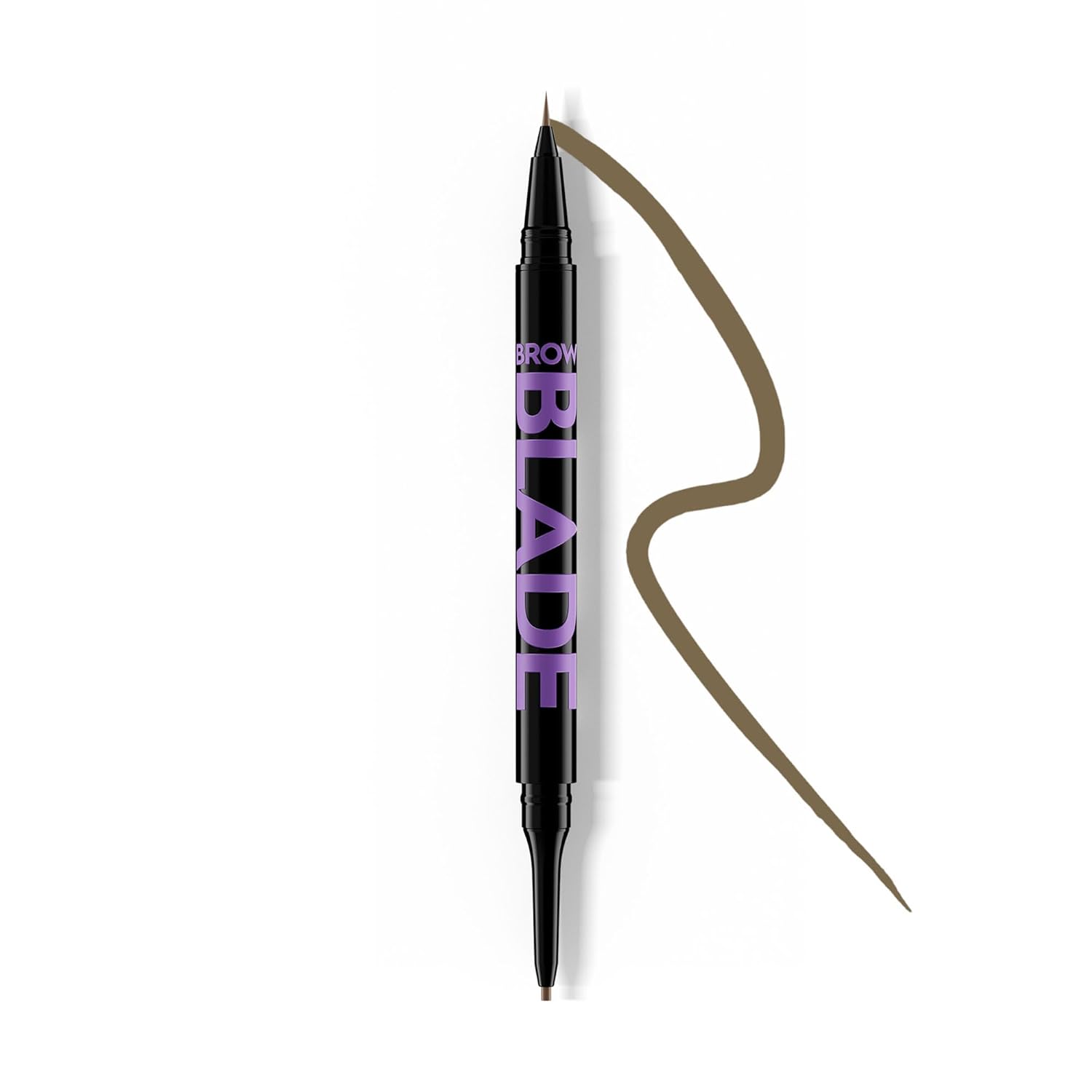 Urban Decay Brow Blade 2-in-1 Eyebrow Pen & Waterproof Pencil, Smudge-proof, Transfer-resistant, Brow Ink Stain & Creamy Brow Pencil, Vegan, Cruelty-free - 0.01 oz