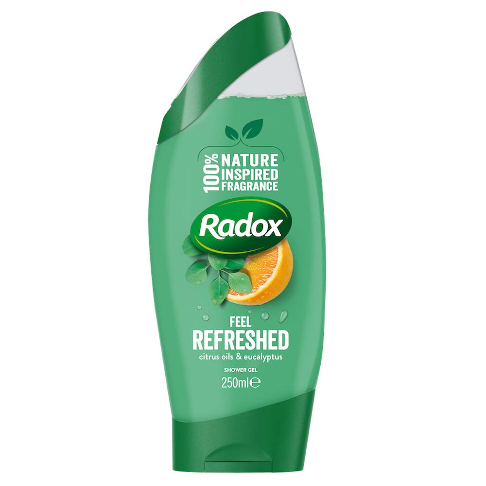 Radox Refresh Eucalyptus & Citrus Oil 2in1 Shower & Shampoo (250ml x 1)