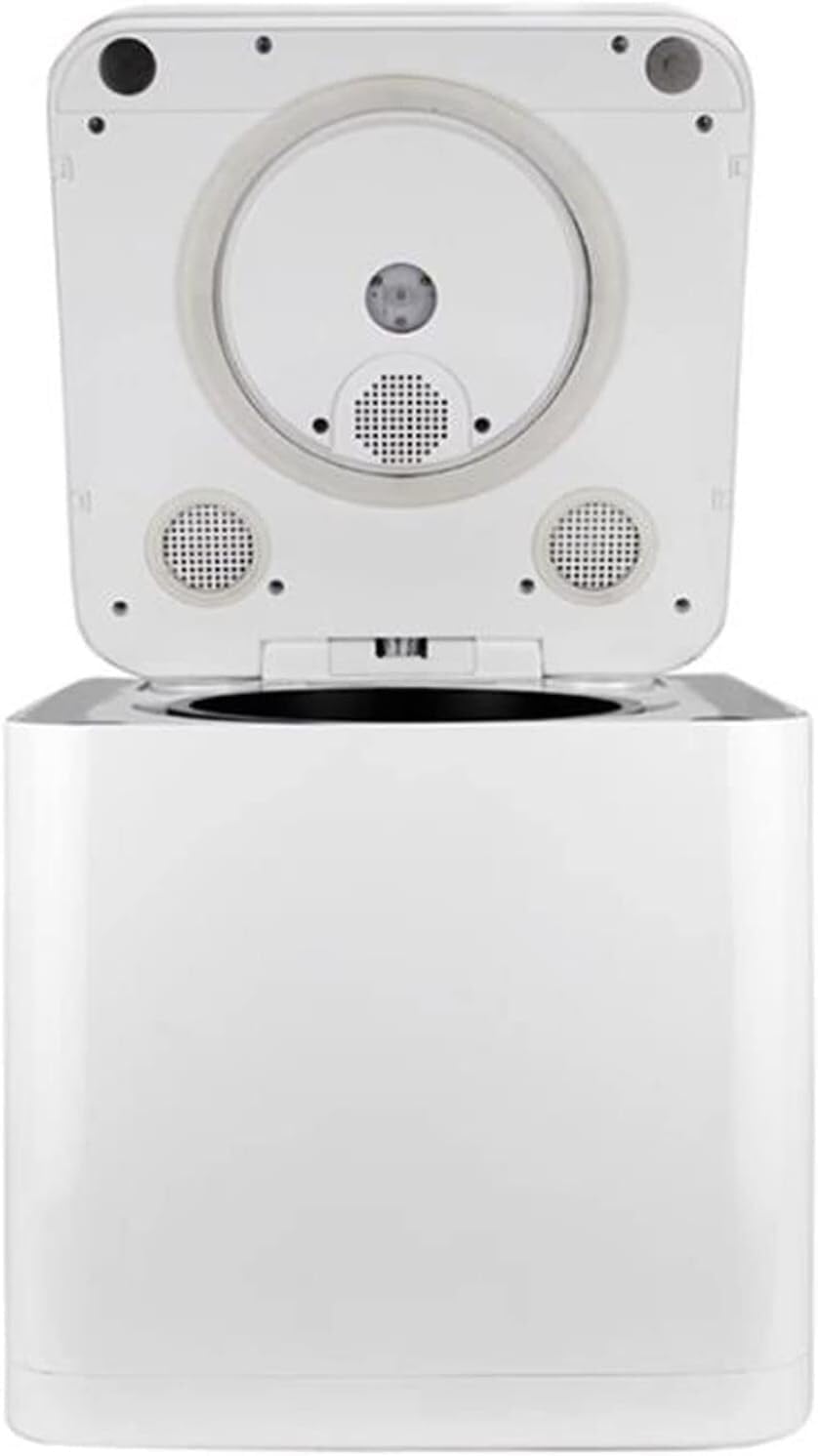 Kitchen Compost Caddy, Compost Bin Food Composter Indoor,Food Cycler Compost Machine, Turn Waste to Compost with a Single Button Countertop Compost Bin