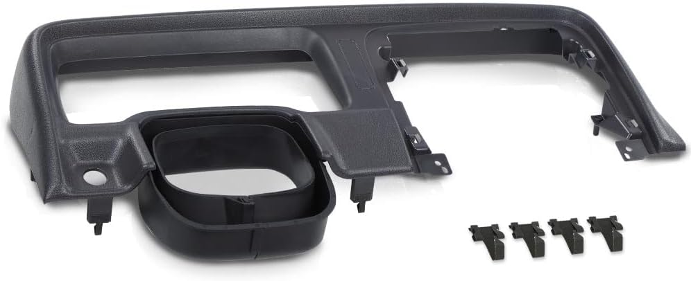 LQI Dash Bezel Trim Speedometer Cluster Bezel Compatible with 1997 1998 1999 2000 2001 Jeep Cherokee XJ 5EJ84LAZAC