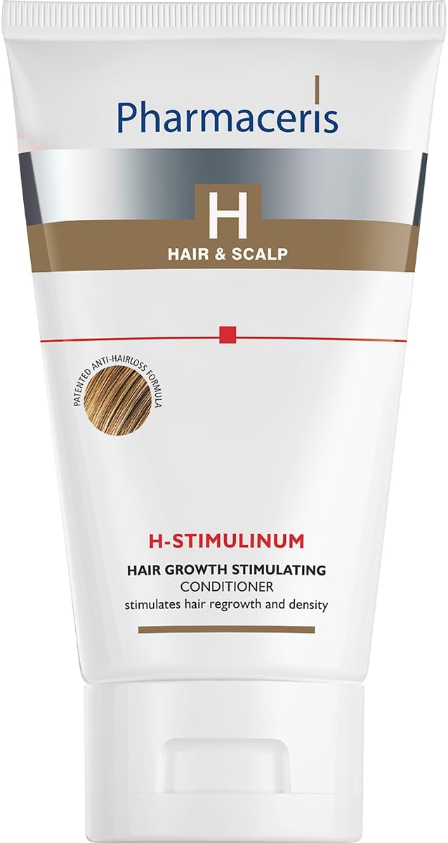 Pharmaceris H Stimulinum, Conditioner Stimulating Hair Growth, Increases Hair Volume, Caffeine, D-Panthenol, Women and Men Hair Care - 150 ml