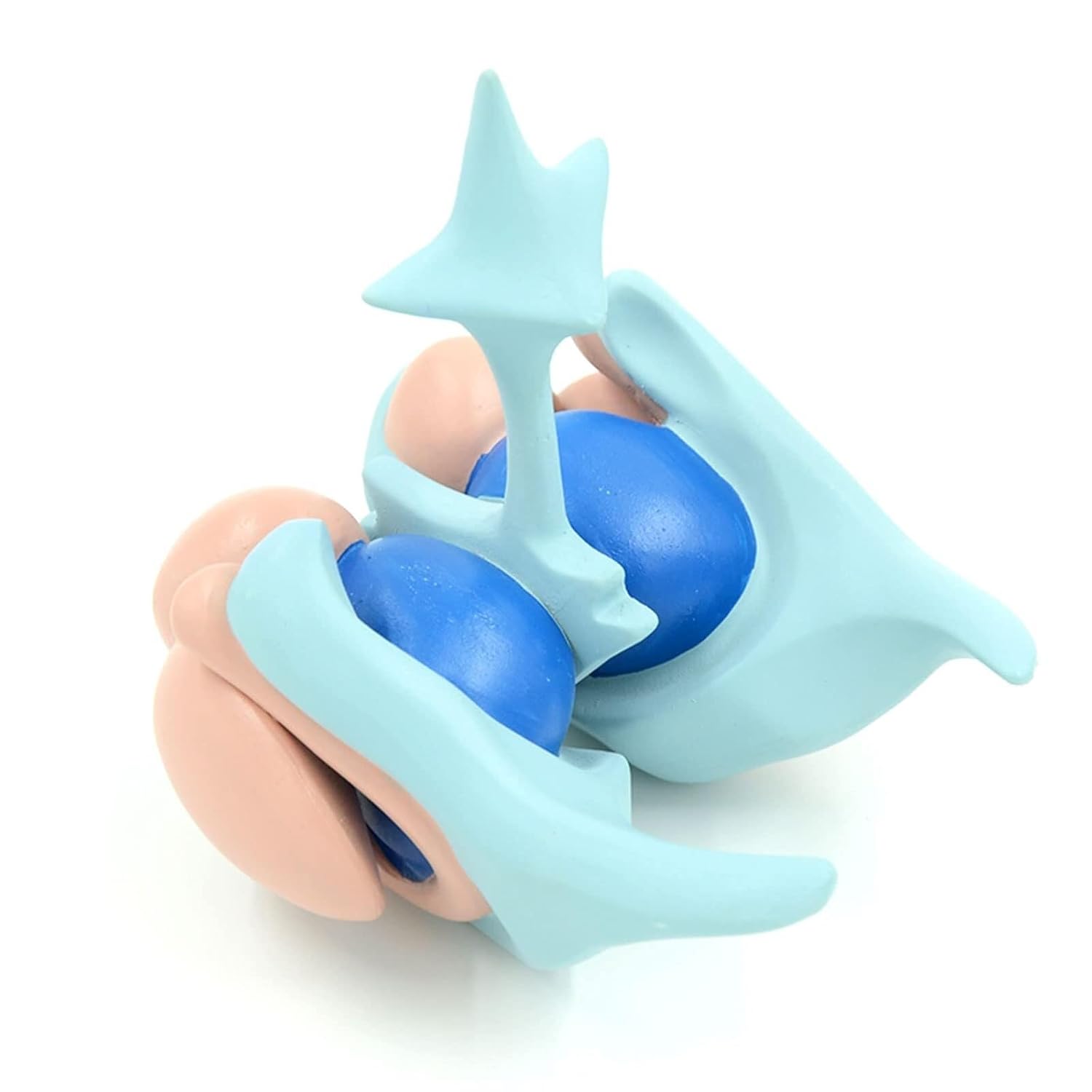 VERIMP Magnified Model of Ventricular Basal Nucleus Anatomy - Scientific Human Anatomy Model Brain Model Basal Nucleus Thalamus Ventricle Model for Medical Educational Training Aid