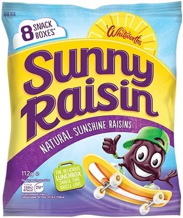 Whitworths Kids (Sunny Raisins - 14g, Pack of 32)