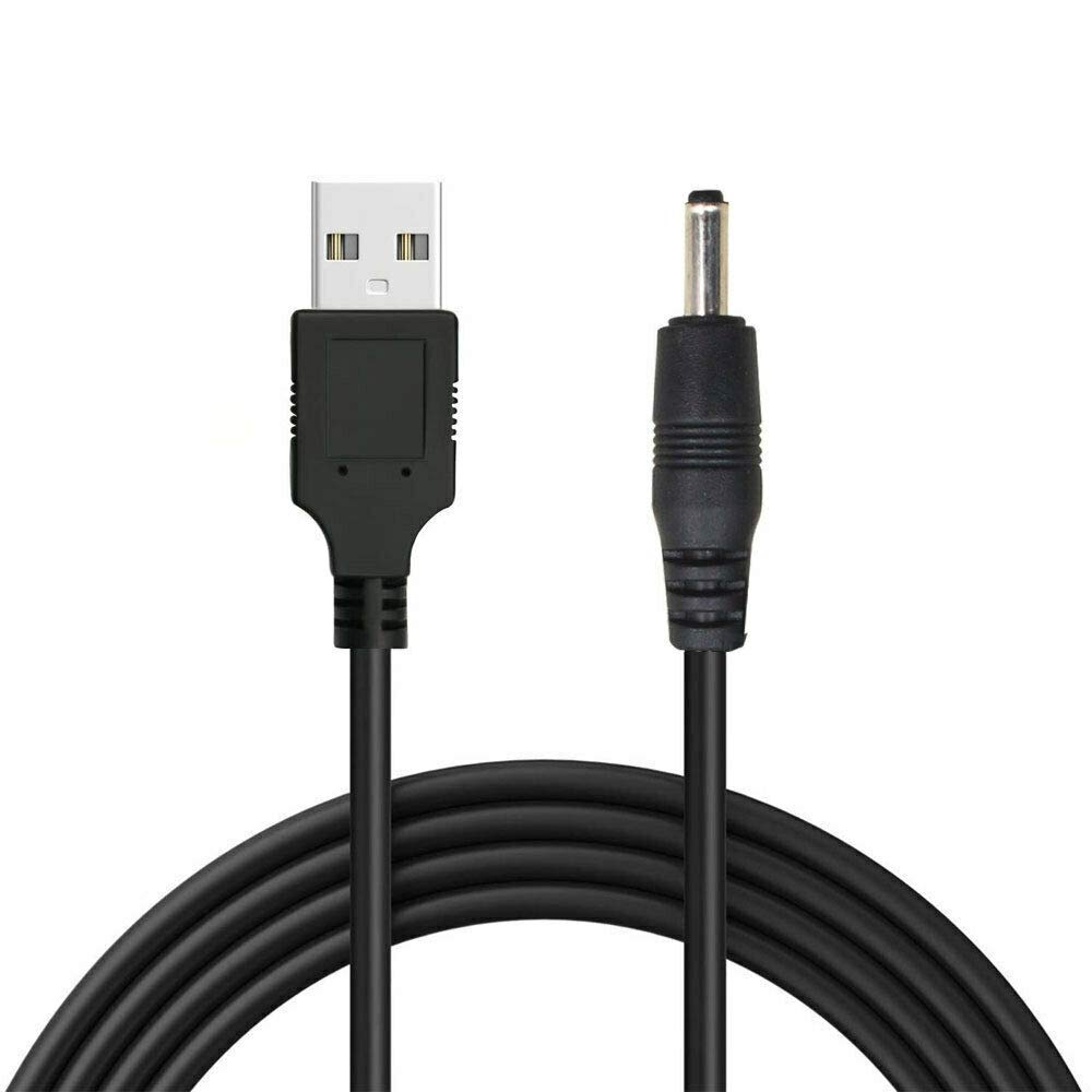 USB Cable Replacement for WeightWorld Circulator Foot Circulation Machine, Black