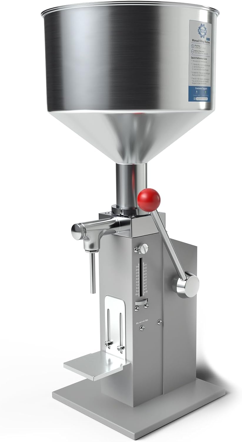Manual Filling Machine Filling 5-50ml Filling Bottler Filler(A03)