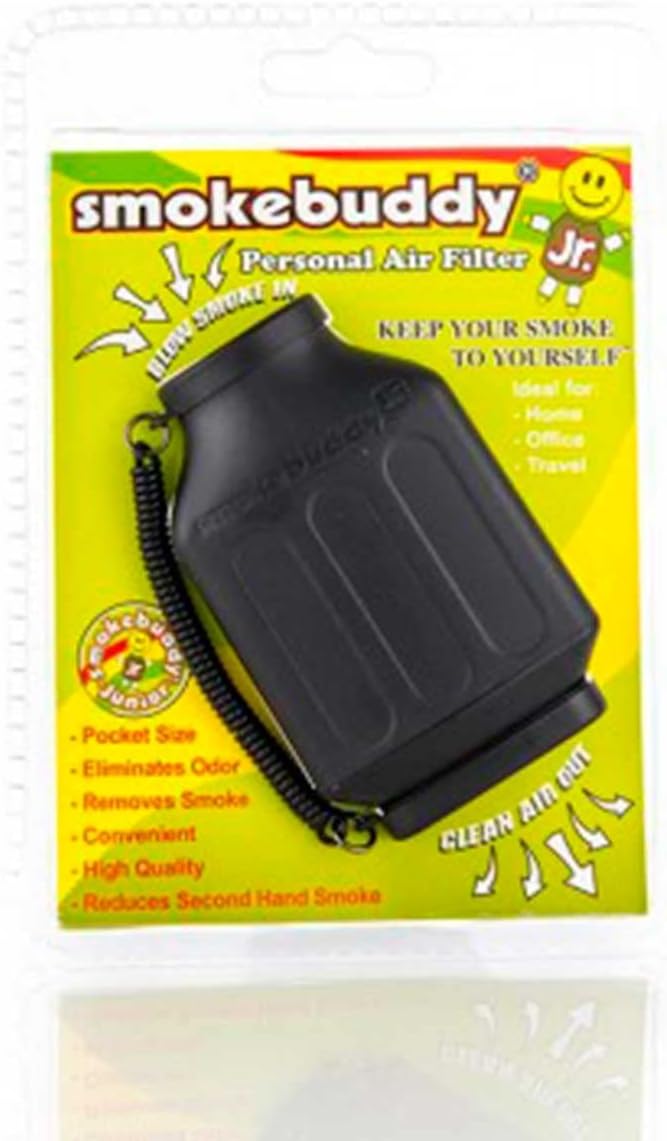 smokebuddy smokebuddy Jr Black Personal Air Filter