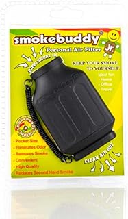 smokebuddy smokebuddy Jr Black Personal Air Filter