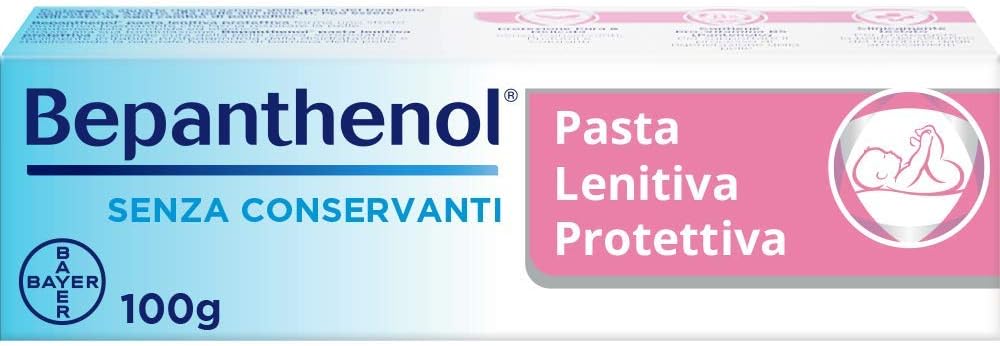 BEPANTHENOL PASTA LEN PROT100G