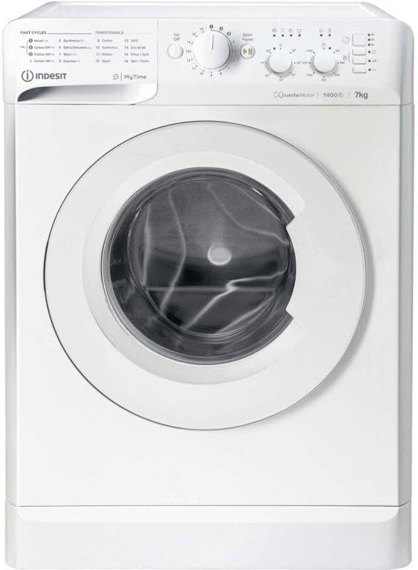 INDESIT MTWC 71485 W UK 7kg 1400rpm Washing Machine - White