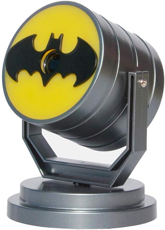DC Comics Batman Official Bat Signal Emblem Projector Desk Mood Night Light
