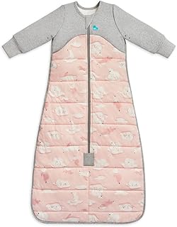 Love to Dream Extra Warm Baby Sleep Bag, Super Soft Temp Regulating Sleeping Sack, 3.5TOG Warm Wearable Blanket, 6-18 M, Pink