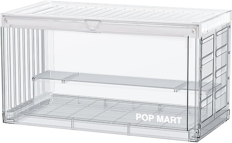 POP MART 100% Assemblable Lighted Display ContainerDecorative Accessories, Gift