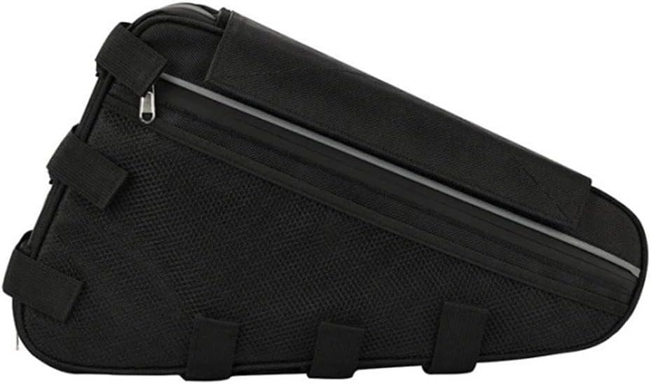 36V 48V 60V 72V For Electric BIKE Electric Triangle Battery Bag, Waterproof Dustproof Bag, Triangular Shaped Battery Cover Protector Case, Nylon (M)
