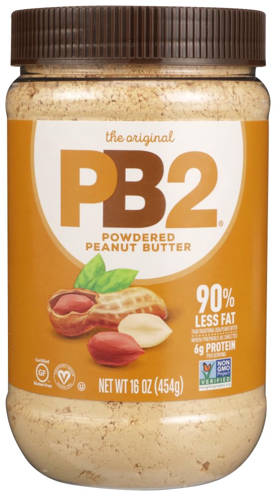 Bell Plantation PB2 Powdered Peanut Butter 16 oz. (Pack of 4)