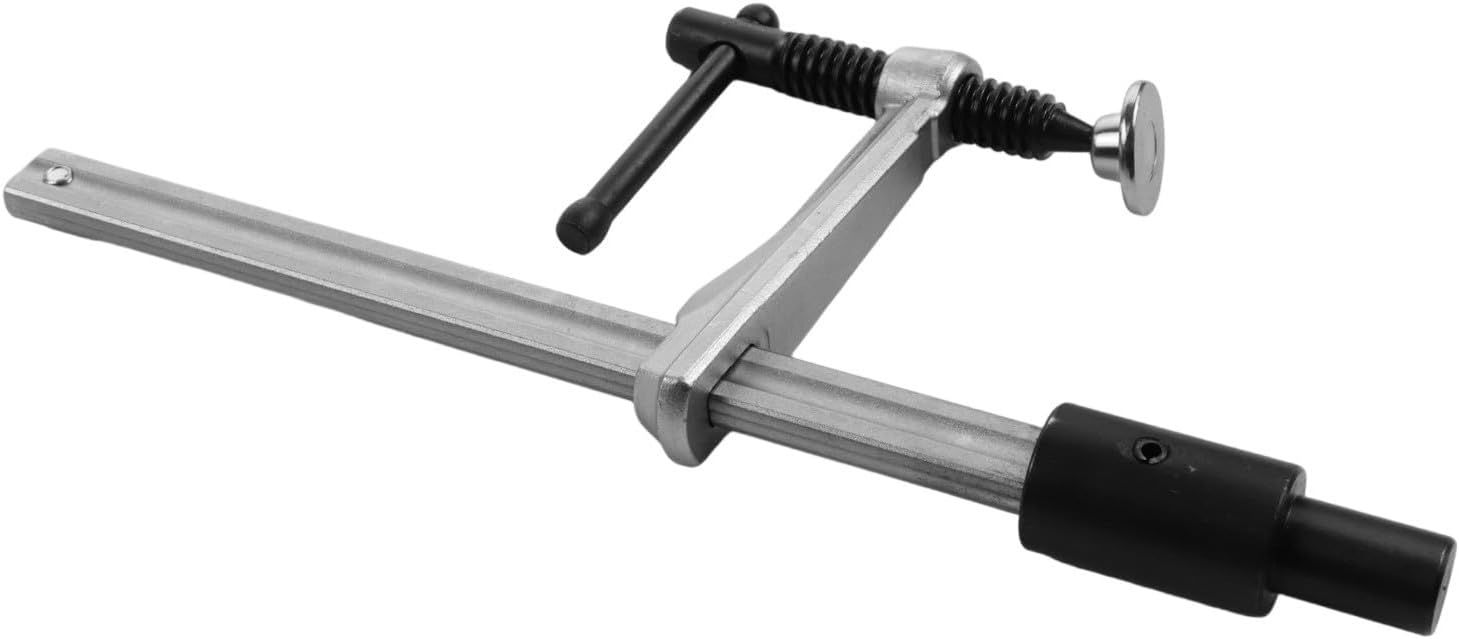 EXTRWORY Woodworking Quick Acting Hold Down Clamp for Bench Dog Holes Metal Desktop Fixing Clip for Woodworking or Welding Tables(16mm)