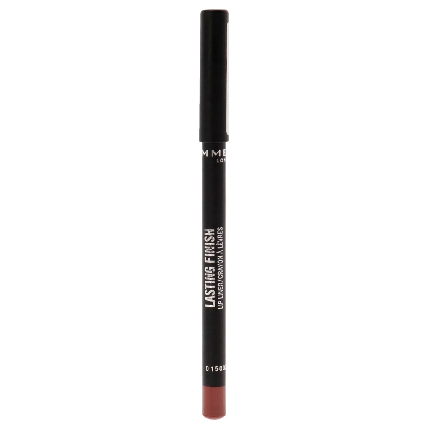 Rimmel Lasting Finish 8HR Soft Lip Liner Pencil - Vibrant, Blendable Formula to Lock Lipstick in Place for 8 Hours - 110 Spice, .04oz
