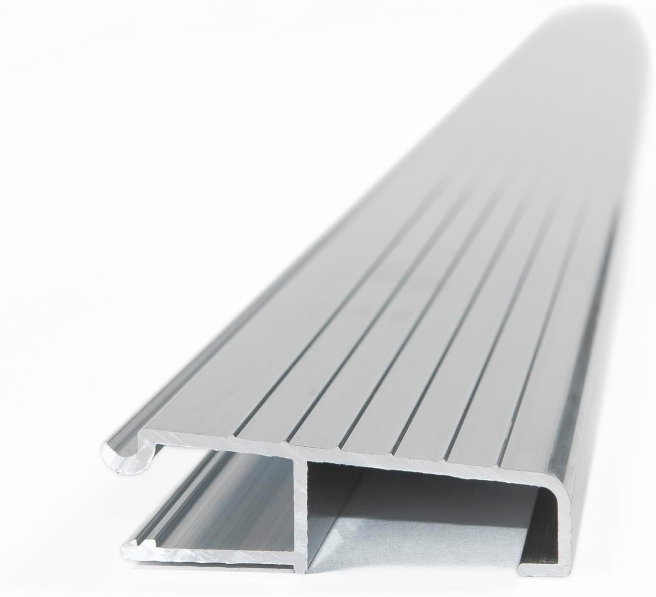 High Quality Aluminum Threshold Black/White-36"/48"/72"/95" Inch for Your Door Improvement - Residential, Commercial, and Waterproof Graded… (Mill Finish Clear, Extension "72")