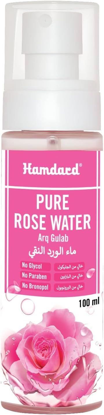Hamdard Pure Natural Rose Water Spray 100ml