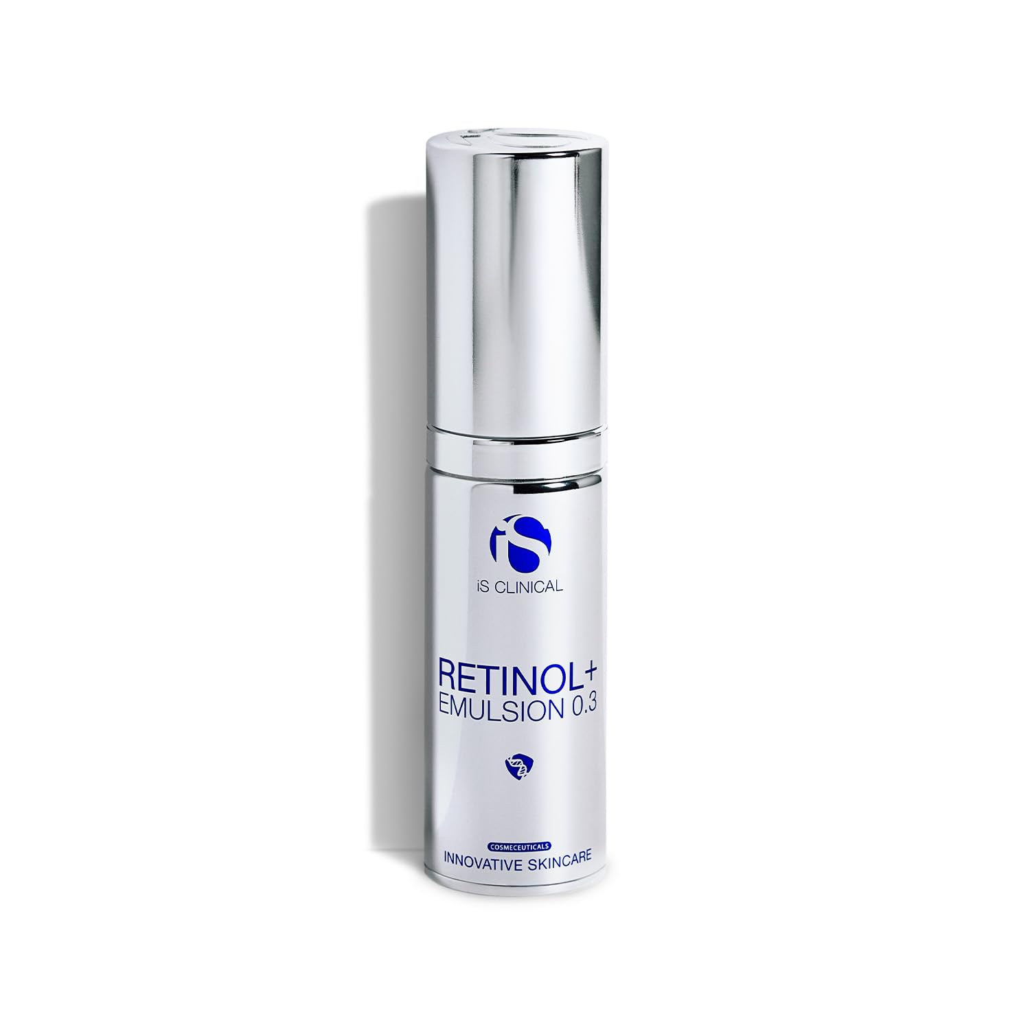 iS Clinical Retinol+ Emulsion 0.3, reduce fine lines and wrinkles, smooths appearance, helps brighten complexion